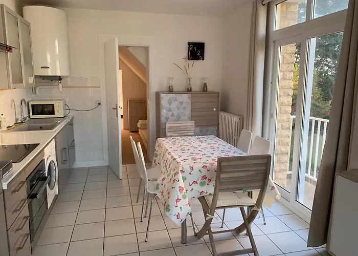 Les Alises Apartment Merville-Franceville-Plage